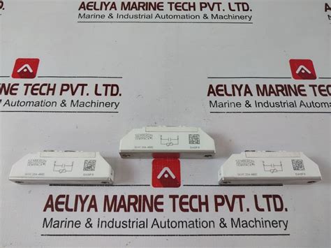 Semikron Semipack 1 Skvc 20A 460C Varistor Module – Aeliya Marine Tech