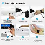 Dual Ionic Foot Bath Detox Machine, Professional Foot Detox Machine ...