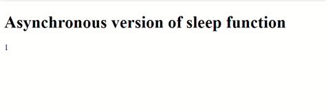 Image result for Thread.Sleep JavaScript