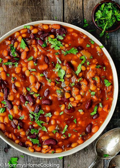Easy Instant Pot Baked Beans - Mommy's Home Cooking