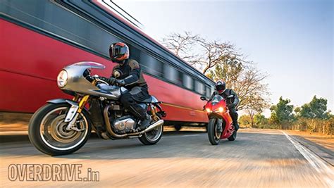 Feature: Ducati 959 Panigale and Triumph Thruxton R - Overdrive