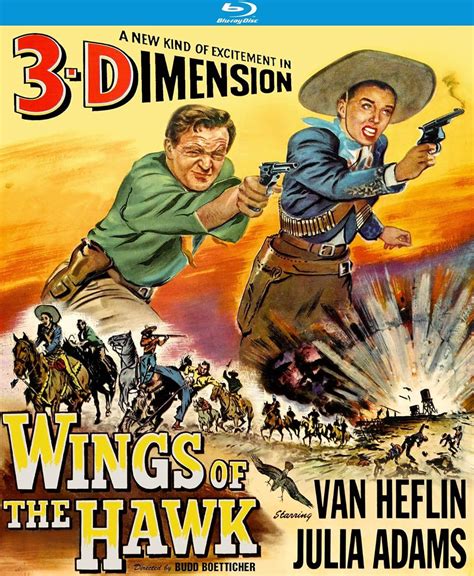 Amazon.com: Wings of the Hawk 3-D (Special Edition) : Van Heflin, Julie ...