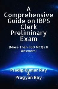 A Comprehensive Guide on IBPS Clerk Preliminary Exam: Buy A ...