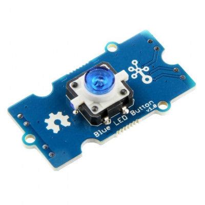 SeeedStudio Grove Blue LED Button Module – TNT e-Comp