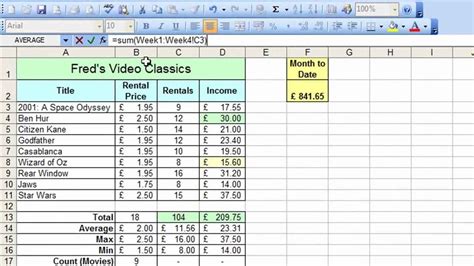 Image result for Lessons On Excel Spreadsheets