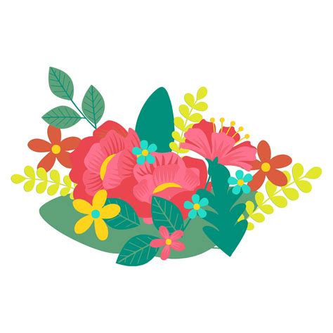 Free Spring Clipart Template to Edit Online