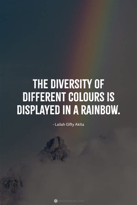 Rainbow Colors Quotes 25 Best Rainbow Quotes Rainbow Quotes To