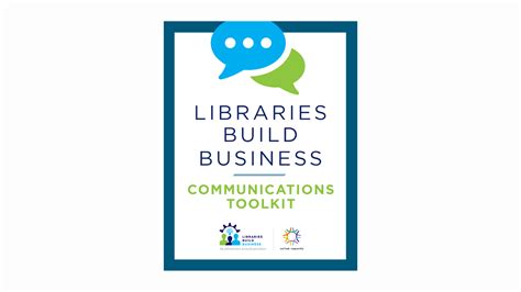 NEW Resource for Library Workers: The Libraries Build Business Communications Toolkit - Public ...