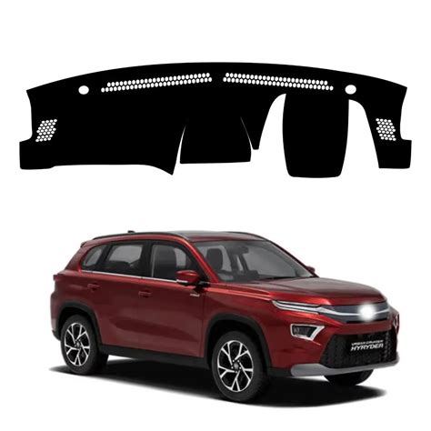 Car Dashborad Cover for Toyota Urban Cruiser Hyryder 2022-2025 – zeetas