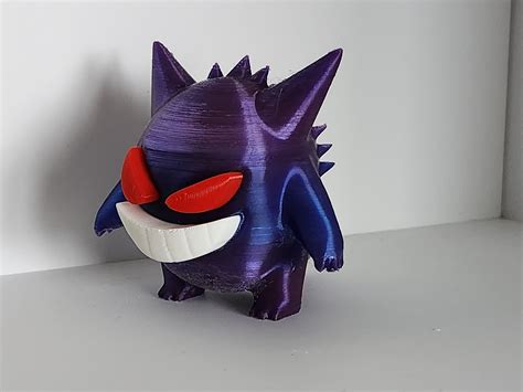 3D printer Gengar - Pokemon 3d Print Model • made with Creality Ender3 ...