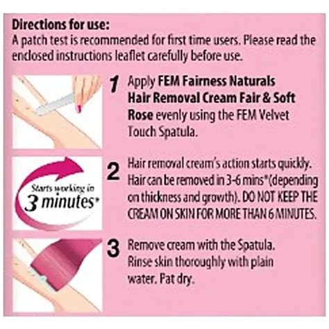 Buy Fem Fair & Soft Rose Hair Removal Cream for Sensitive Skin, 25 gm ...