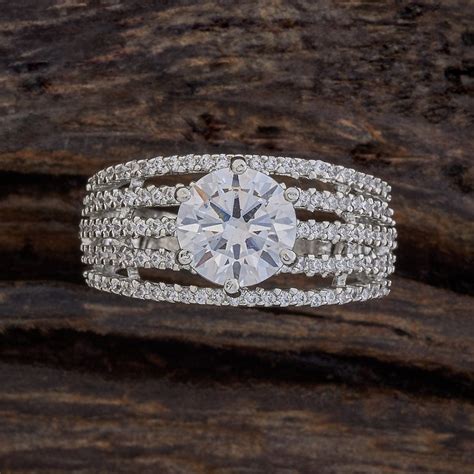Dazzling Zircon Finger Rings | Zircon Stone Ring