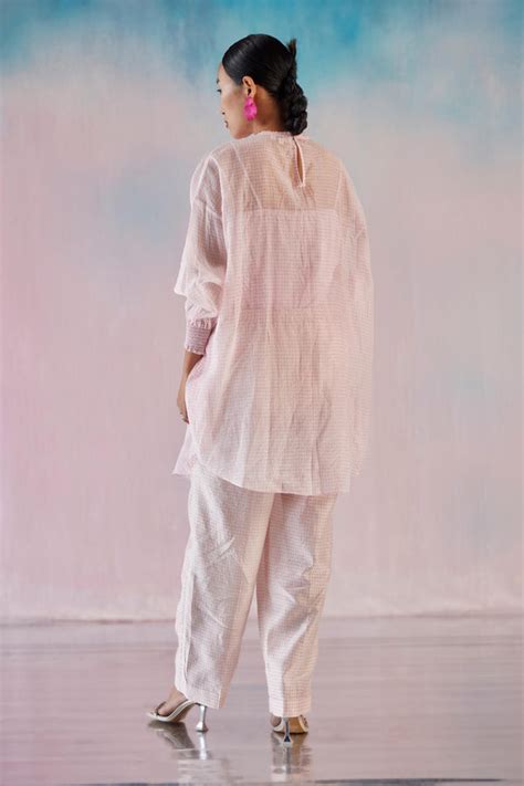 ILK - Smocking Texture Tunic - Elahe