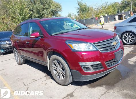 2015 Chevrolet Traverse, 2LT | 1GNKVHKD4FJ175600 | BidCars