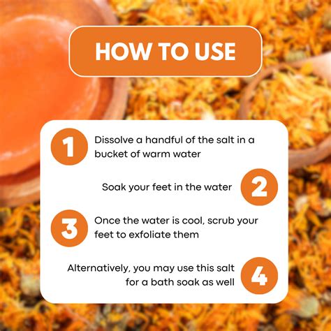 Calendula Vetiver Bath Salts – Relaxing Detox & Skin Nourish – Amar Veda