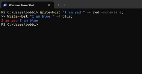 Image result for PowerShell Write-Host