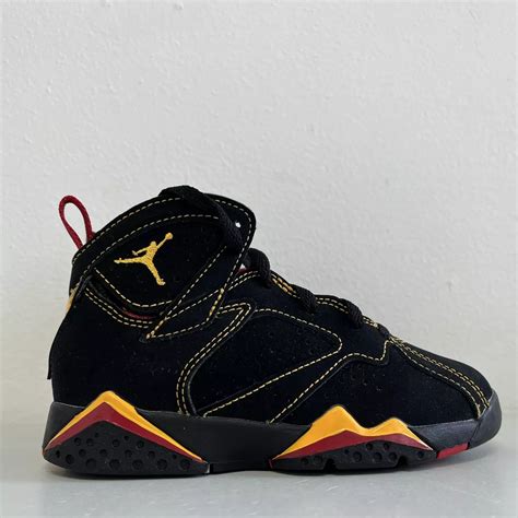 Jordan 7 Black And Yellow