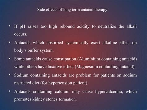 Antacids - Pharmaceutical Inorganic Chemistry | PPTX