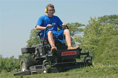 Image result for Using a Riding Mower