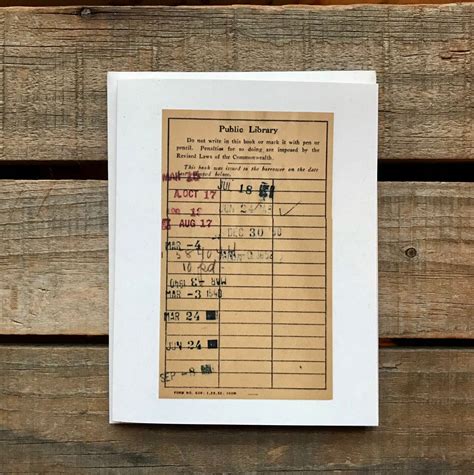 Library Cards 的图像结果