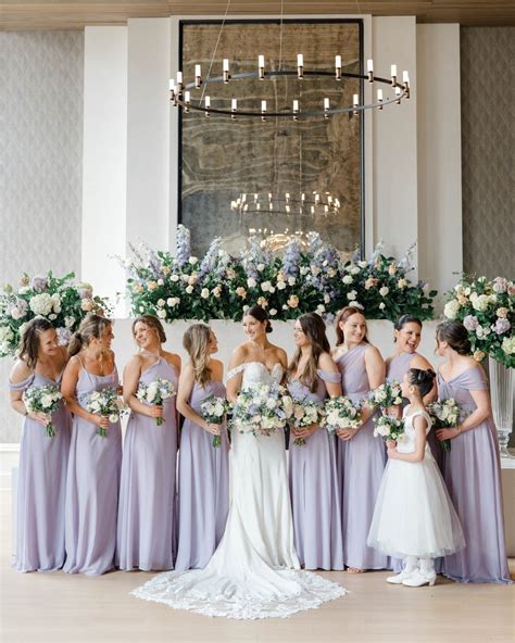 Pastel Purple Wedding Inspo / by Birdy Grey | Lavender bridesmaid ...