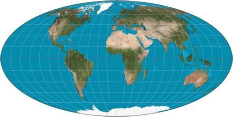 Authagraph世界地图：让地球能看得更准确 | 互联网数据资讯网-199IT | 中文互联网数据研究资讯中心-199IT