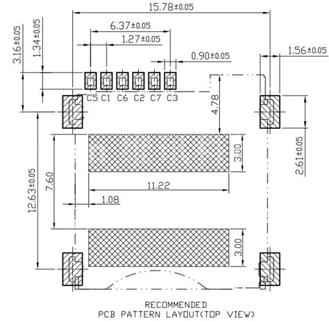 Micro SIM Card Holder 6 pin – Spring Loaded Push Type – wirelays.com