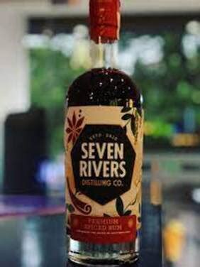 Seven Rivers Spiced Rum – Bottle Store