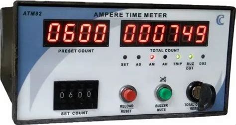 Ampere Hour Meter - 4 Digit Ampere Hour Meters Manufacturer from Mumbai
