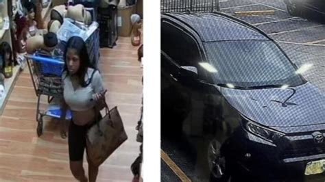 Rockdale police looking for woman wanted for beauty store theft