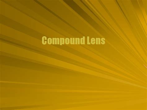 Lens Optics 的图像结果