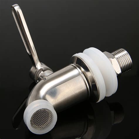 Stainless Steel Barrel Faucet Tap Drink Dispenser ... – Grandado