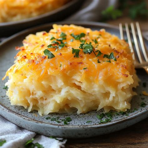 Cheesy Hashbrown Casserole - Insanely Good