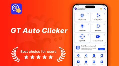 Android向けのGT Auto Clicker APKをダウンロードしましょう