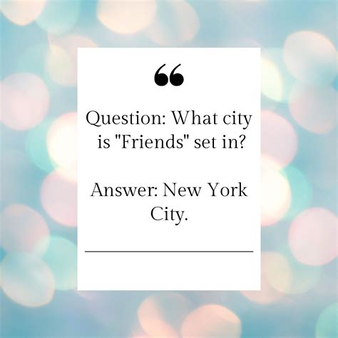 Friends Trivia Questions And Answers – SLYI