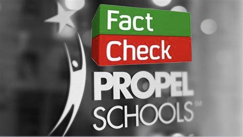 Fact Checking Propel Charter Schools – Do They Live Up to Their Own ...