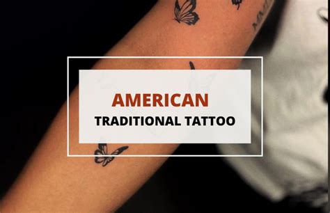 A Guide on Traditional American Tattoos - Symbol Sage
