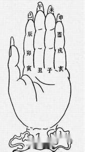 手指掐算的方法图解 手指掐算算命方法-在线八字网