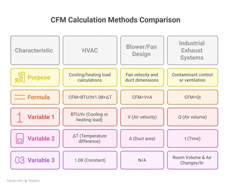 CFM Formula: Mastering Airflow Calculations For HVAC Efficiency