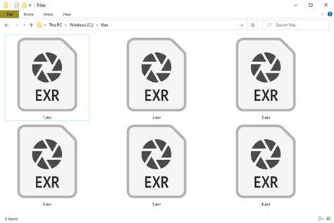OpenEXR OpenEXR File Module 的图像结果