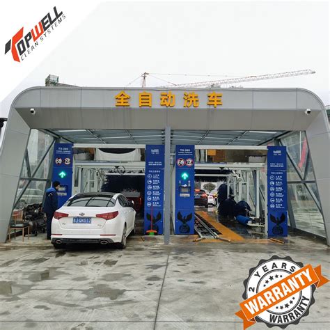 Automatic Soft Touch Tunnel Express Car Wash Machine Solutions - Fast ...