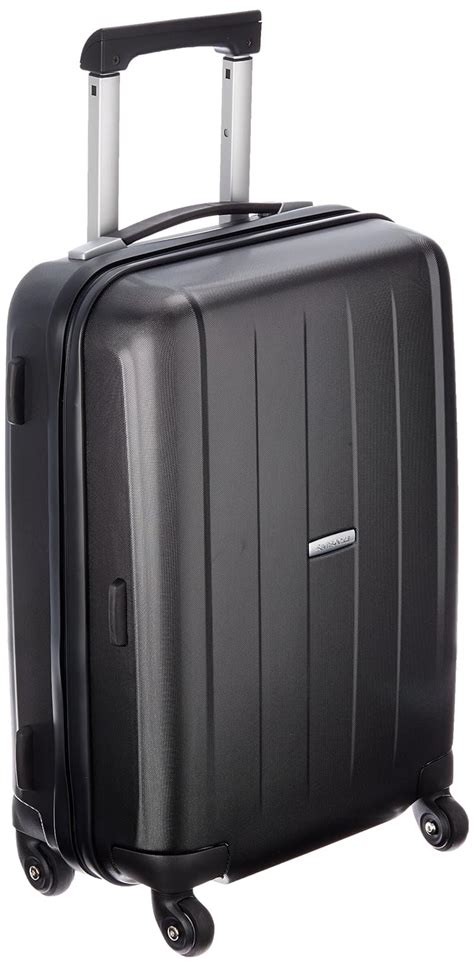 Samsonite Velocita FL Polycarbonate 20 inch Black Carry-On (97Z (0) 09 ...
