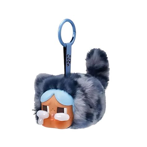 Pop Mart Crybaby Wild but Cutie Series Denim Cutie Vinyl Plush Pendant