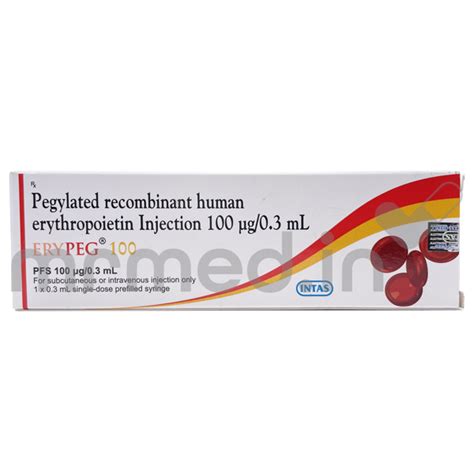 Buy Erypeg 100mcg Injection Online: Uses, Price, Dosage