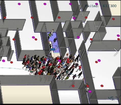 Fire Dynamic Simulation 的图像结果