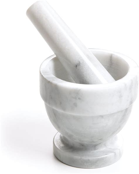 Buy Fox Run 4-Inch Marble Mortar and Pestle Online at Low Prices in ...