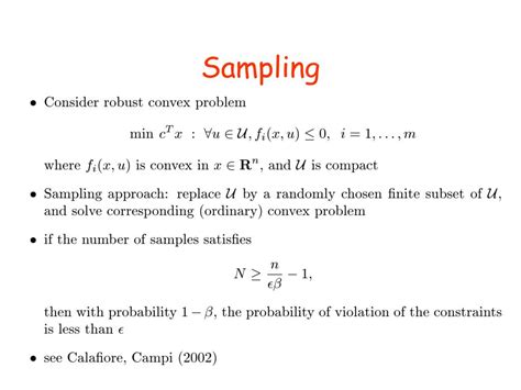 Robust Optimization 的图像结果