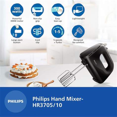 PHILIPS 300 W Black Hand Blender Price in India - Buy PHILIPS 300 W ...