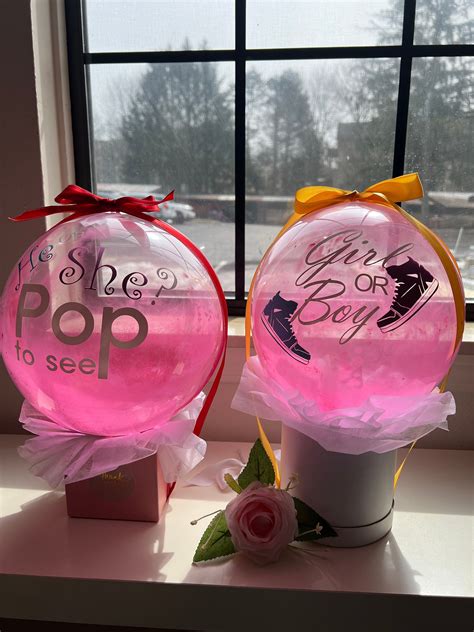 Twinkle Twinkle Little Star-gender Reveal Balloon Pop Custom - Etsy