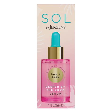 Buy SOL by Jergens Deeper by the Drop Self Tanning Drops for Face and ...